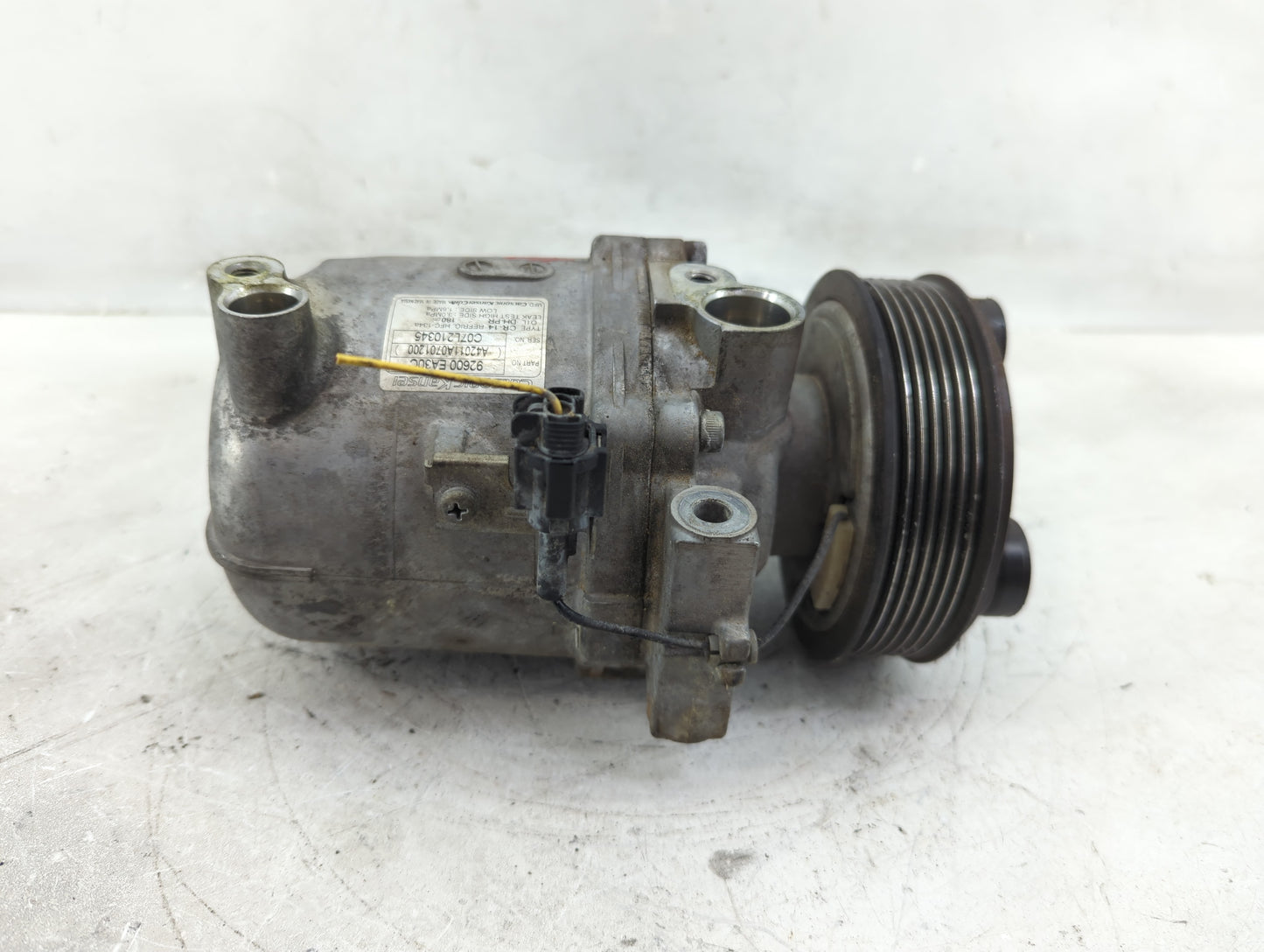 2005-2019 Nissan Frontier Air Conditioning A/c Ac Compressor Oem - Oemusedautoparts1.com