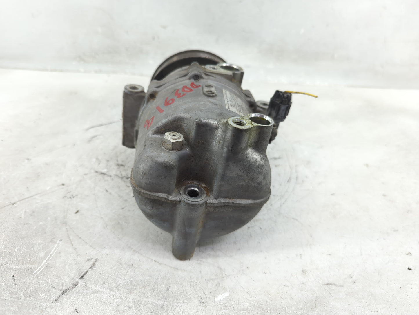 2005-2019 Nissan Frontier Air Conditioning A/c Ac Compressor Oem - Oemusedautoparts1.com