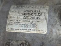2005-2019 Nissan Frontier Air Conditioning A/c Ac Compressor Oem - Oemusedautoparts1.com