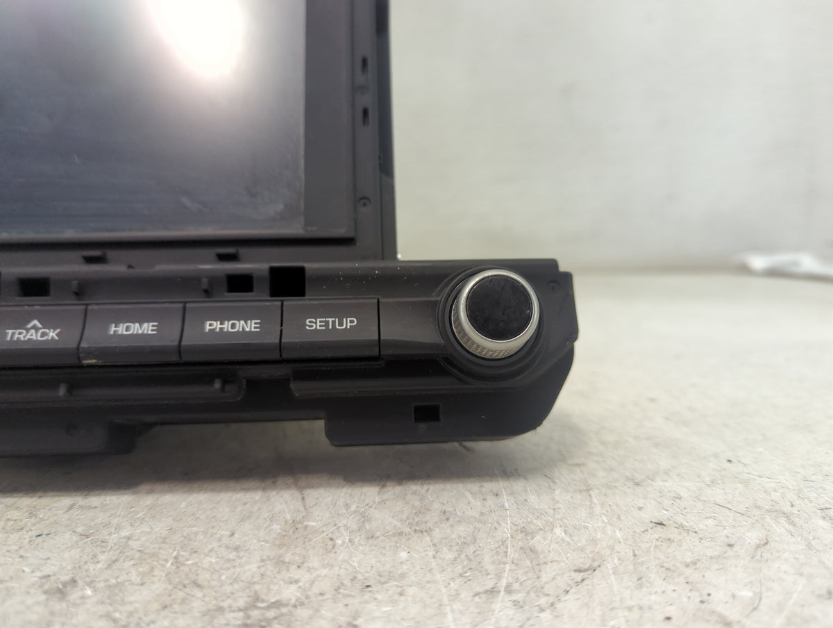 2019-2021 Nissan Frontier Radio AM FM Cd Player Receiver Replacement P/N:96160-F2UA05SH ADB10F2AN Fits Fits 2019 2020 2021 O