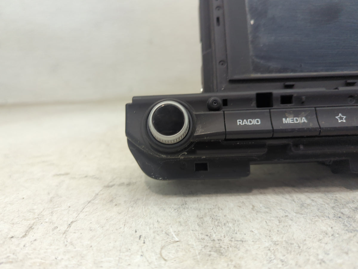 2019-2021 Nissan Frontier Radio AM FM Cd Player Receiver Replacement P/N:96160-F2UA05SH ADB10F2AN Fits Fits 2019 2020 2021 O