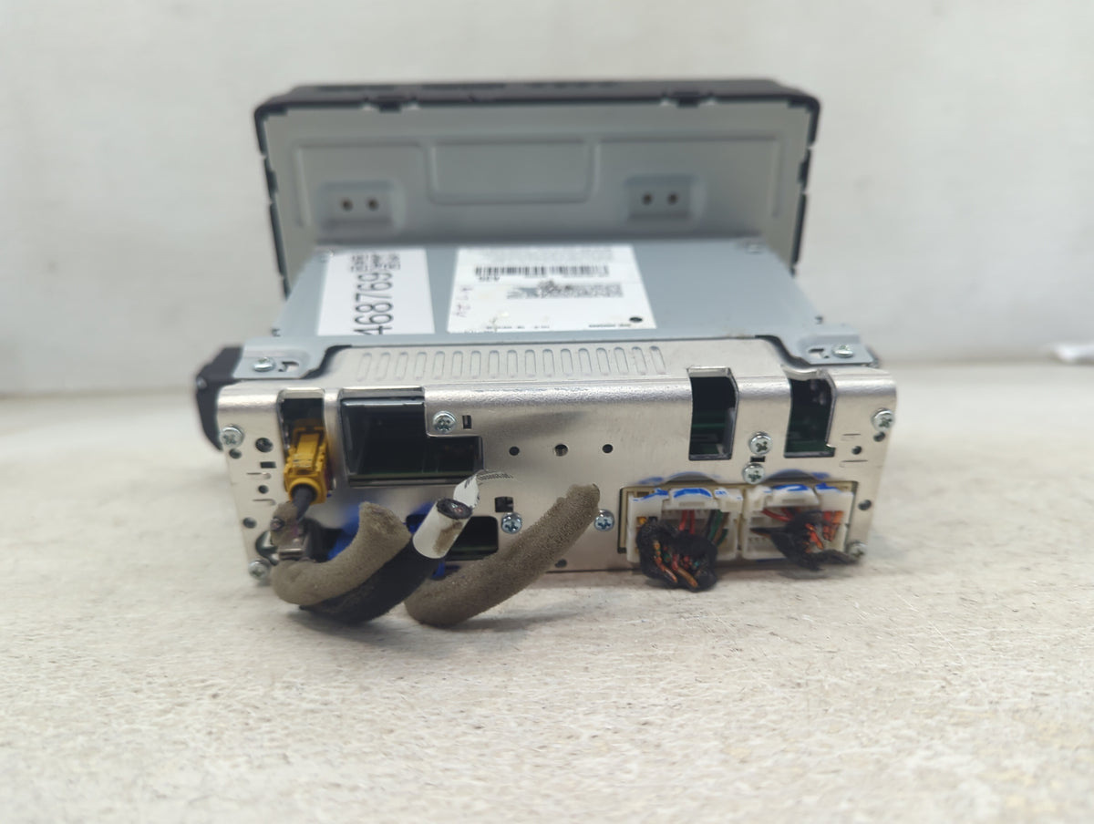 2019-2021 Nissan Frontier Radio AM FM Cd Player Receiver Replacement P/N:96160-F2UA05SH ADB10F2AN Fits Fits 2019 2020 2021 O