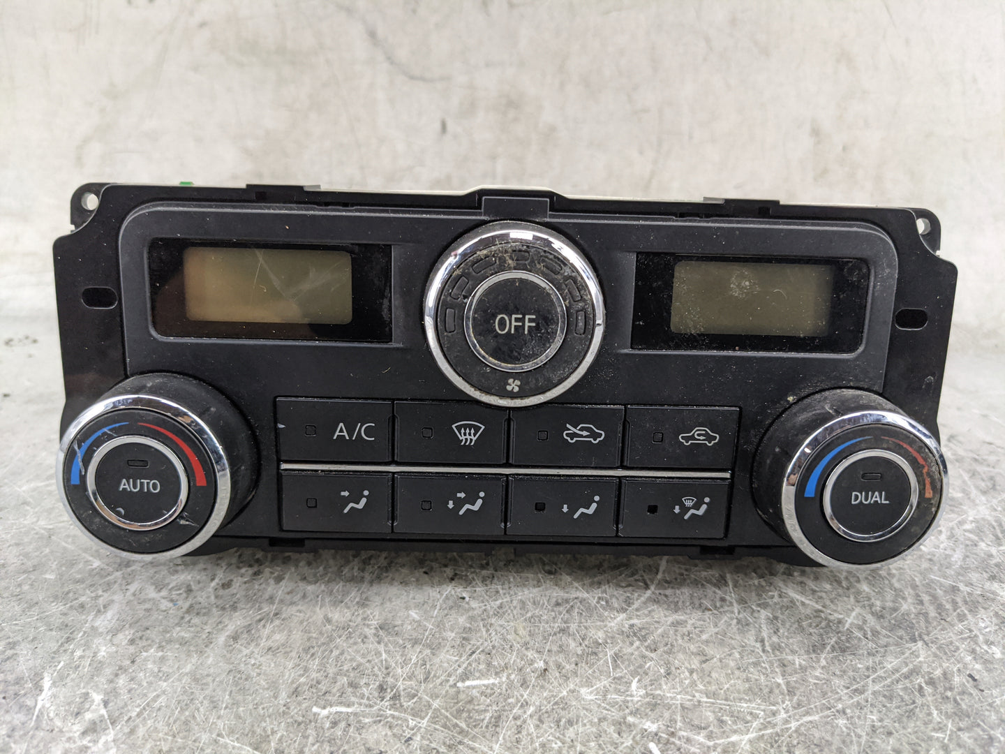 2014-2021 Nissan Frontier Climate Control Module Temperature AC/Heater Replacement P/N:VPENEH-18C812-BB Fits OEM Used Auto P