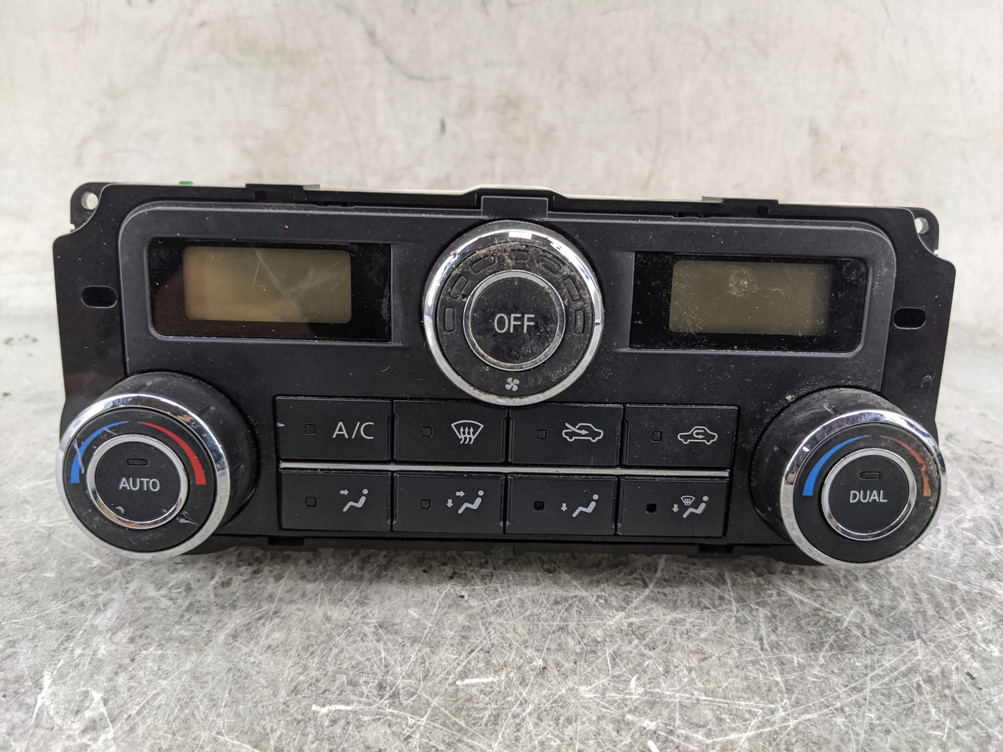 2014-2021 Nissan Frontier Climate Control Module Temperature AC/Heater Replacement P/N:VPENEH-18C812-BB Fits OEM Used Auto P