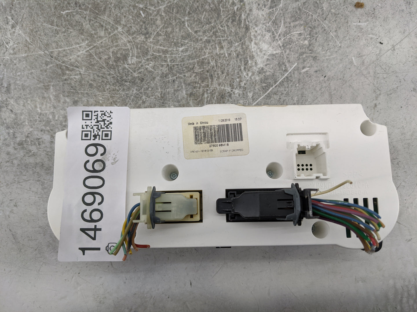 2014-2021 Nissan Frontier Climate Control Module Temperature AC/Heater Replacement P/N:VPENEH-18C812-BB Fits OEM Used Auto P