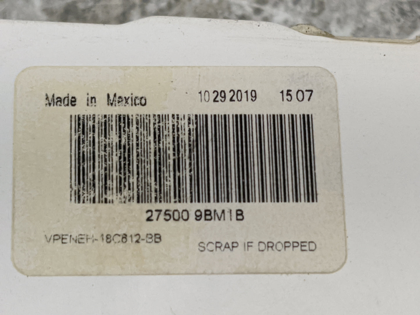 2014-2021 Nissan Frontier Climate Control Module Temperature AC/Heater Replacement P/N:VPENEH-18C812-BB Fits OEM Used Auto P