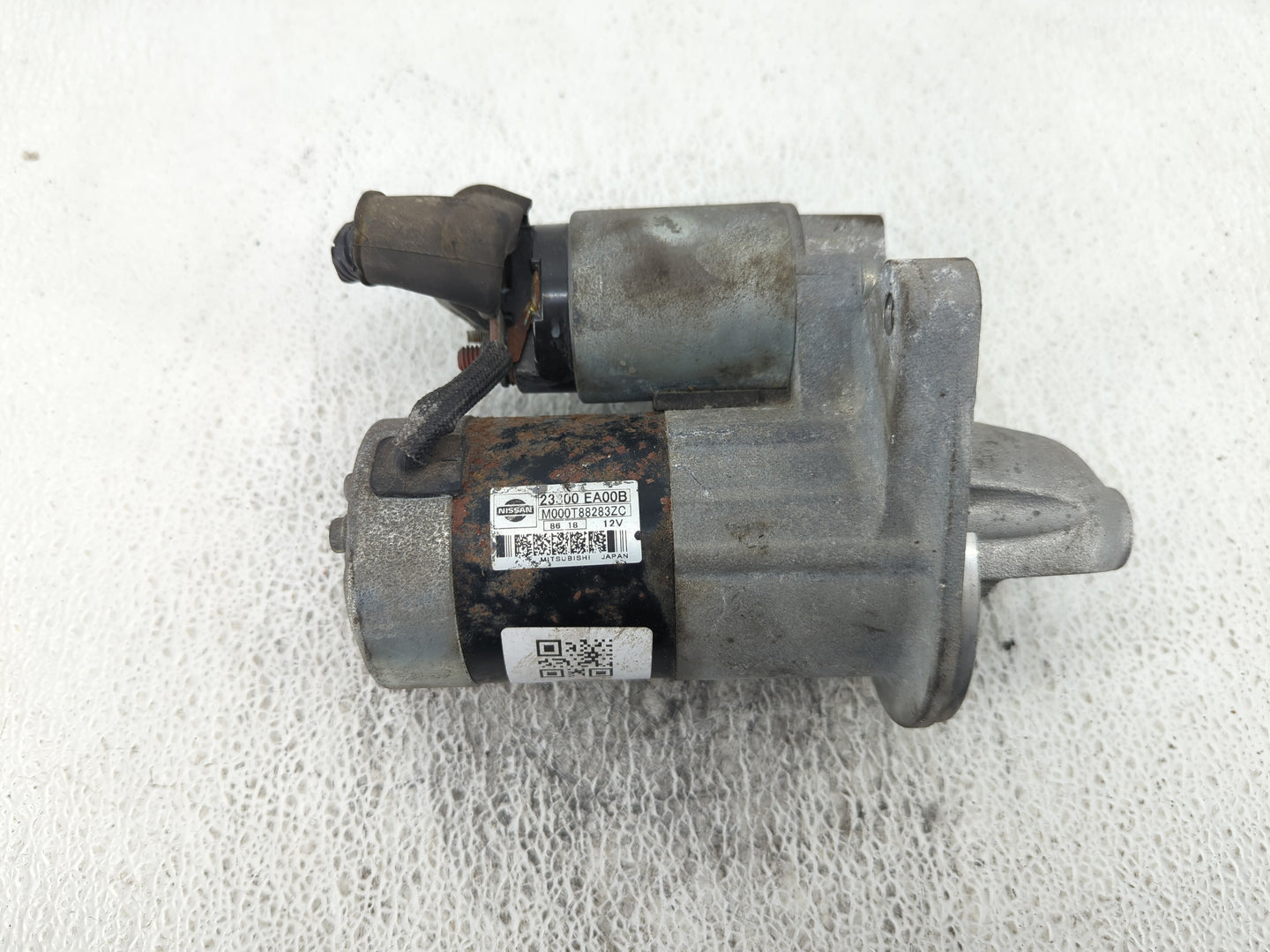 2005-2019 Nissan Frontier Car Starter Motor Solenoid OEM P/N:M000T88283ZC 23300 EA00B Fits OEM Used Auto Parts - Oemusedauto