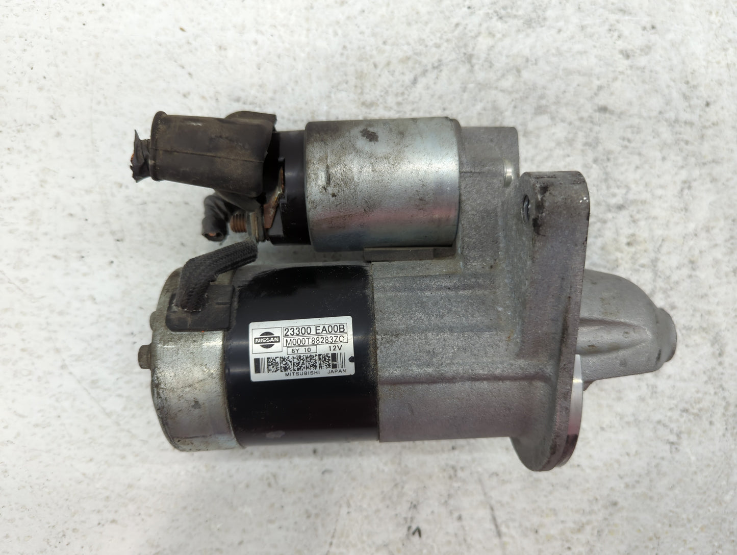2005-2019 Nissan Frontier Car Starter Motor Solenoid OEM P/N:M000T88283ZC 23300 EA00B Fits OEM Used Auto Parts - Oemusedauto