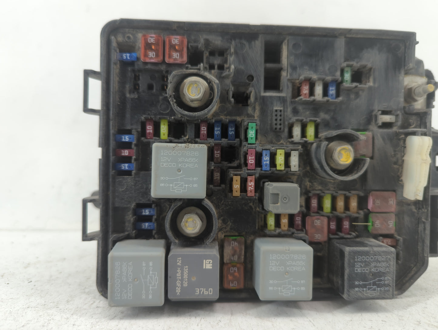 2019 Nissan Frontier Fusebox Fuse Box Panel Relay Module Fits OEM Used Auto Parts - Oemusedautoparts1.com
