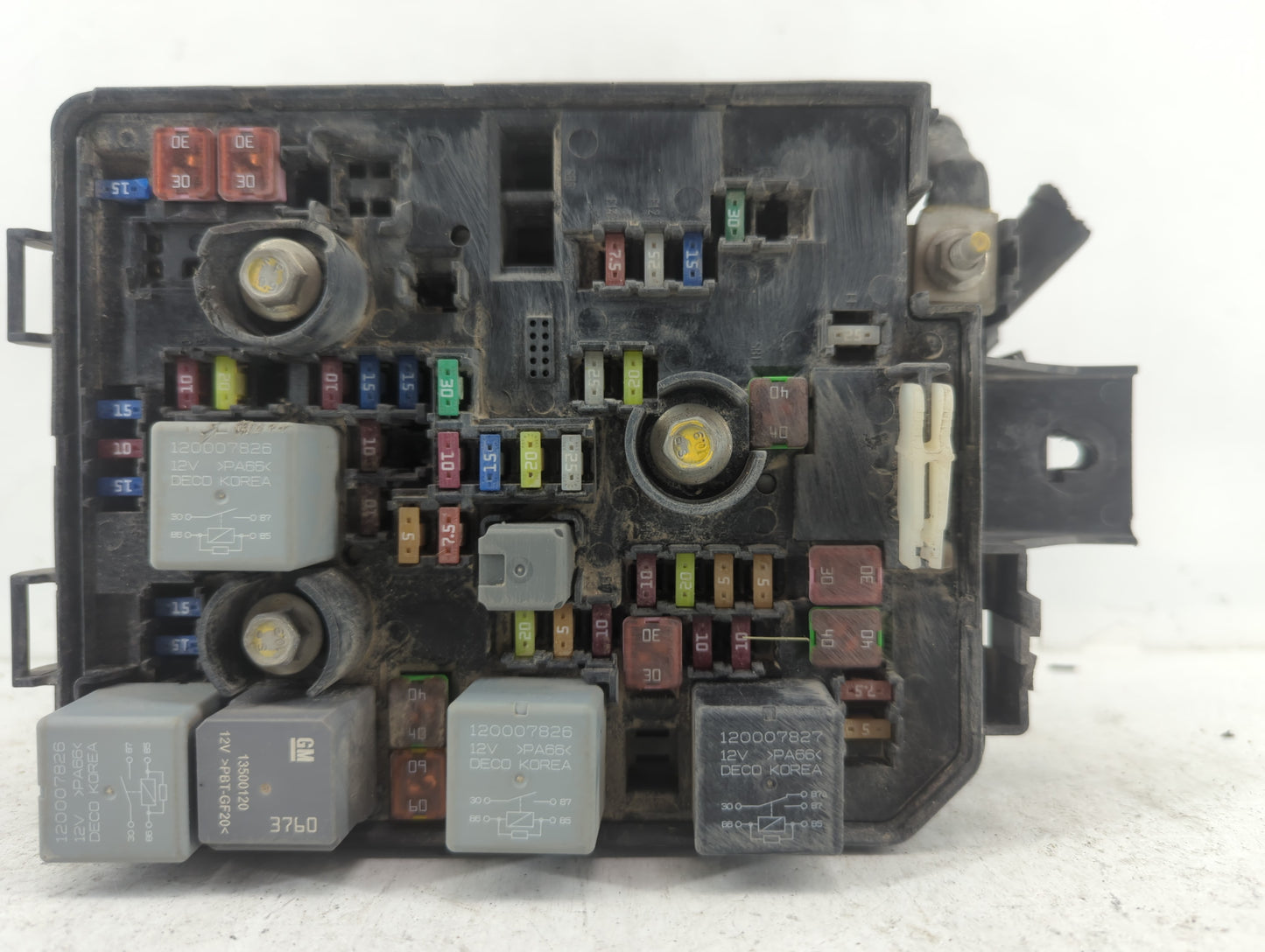 2019 Nissan Frontier Fusebox Fuse Box Panel Relay Module Fits OEM Used Auto Parts - Oemusedautoparts1.com