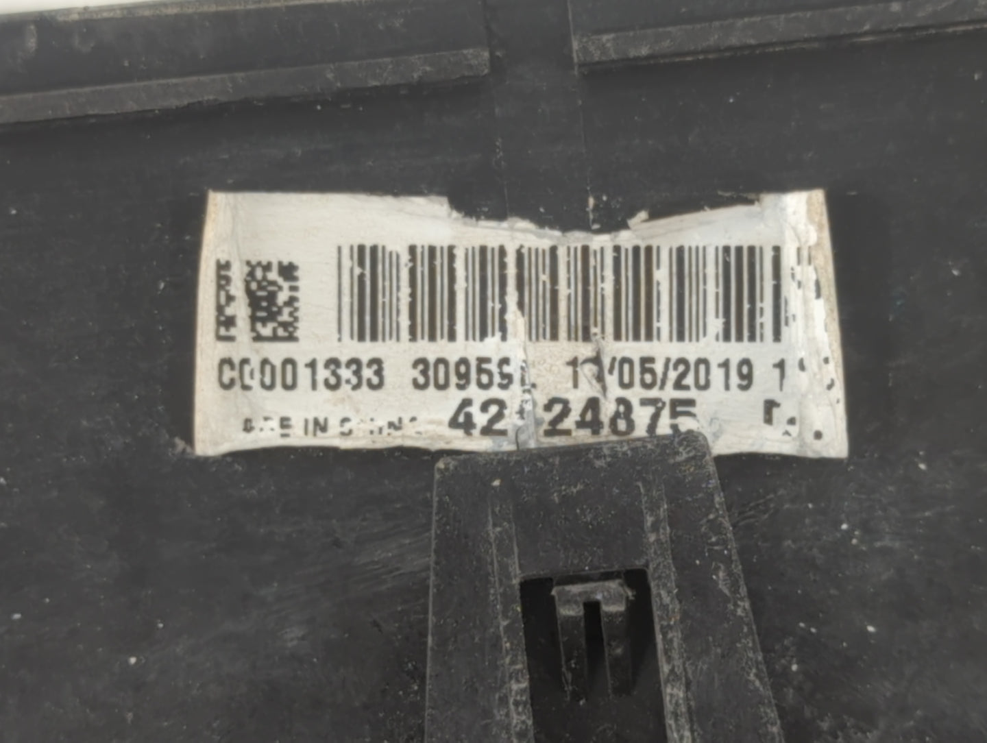 2019 Nissan Frontier Fusebox Fuse Box Panel Relay Module Fits OEM Used Auto Parts - Oemusedautoparts1.com
