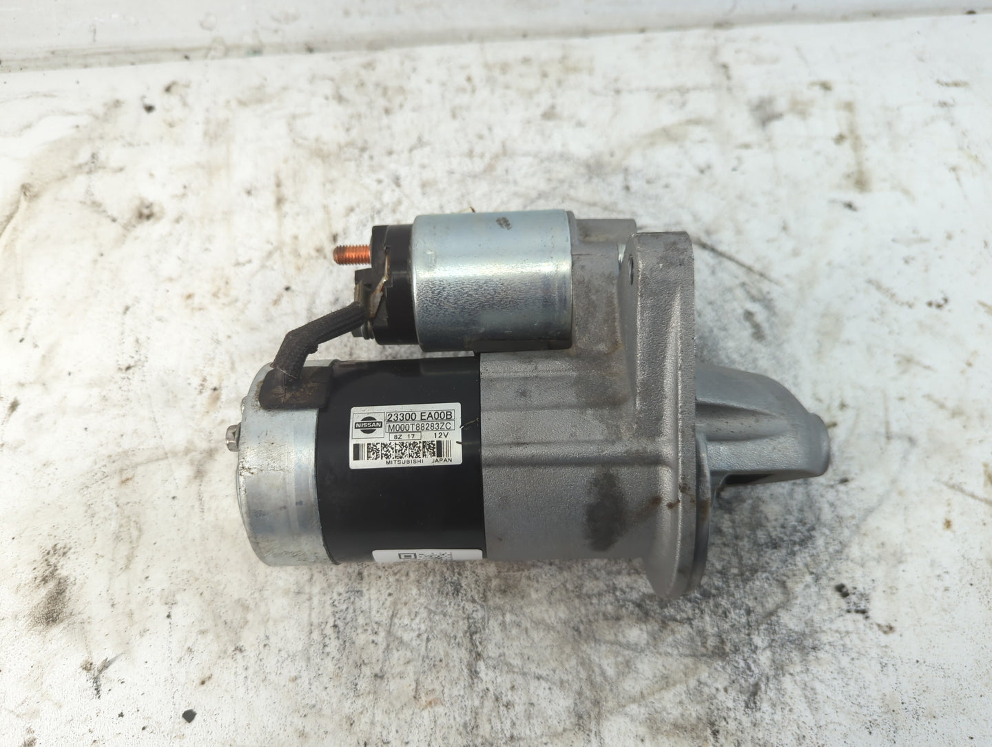 2005-2019 Nissan Frontier Car Starter Motor Solenoid OEM P/N:M000T88283ZC 23300 EA00B Fits OEM Used Auto Parts - Oemusedauto