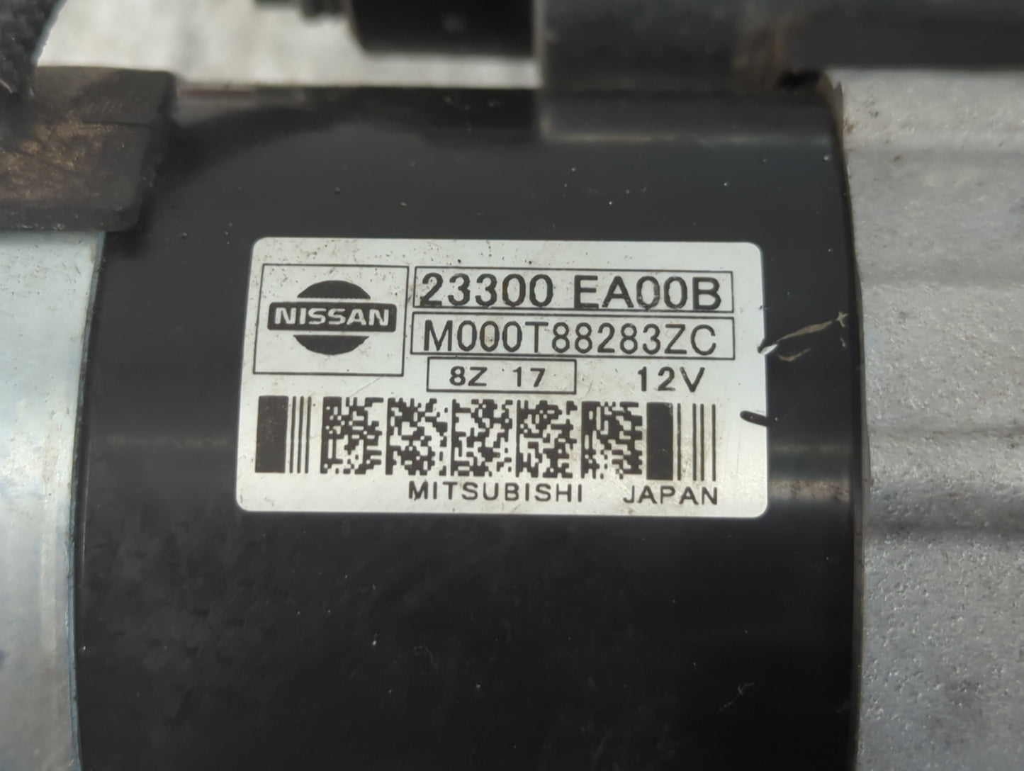 2005-2019 Nissan Frontier Car Starter Motor Solenoid OEM P/N:M000T88283ZC 23300 EA00B Fits OEM Used Auto Parts - Oemusedauto