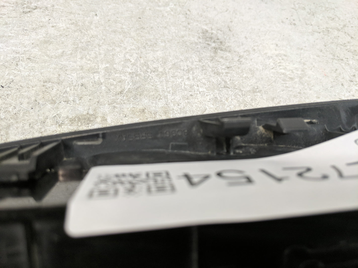 2018-2021 Nissan Kicks Master Power Window Switch Replacement Driver Side Left Fits Fits 2018 2019 2020 2021 OEM Used Auto P