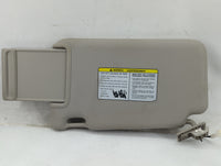 2018-2021 Nissan Kicks Sun Visor Shade Replacement Passenger Right Mirror Fits Fits 2018 2019 2020 2021 OEM Used Auto Parts 