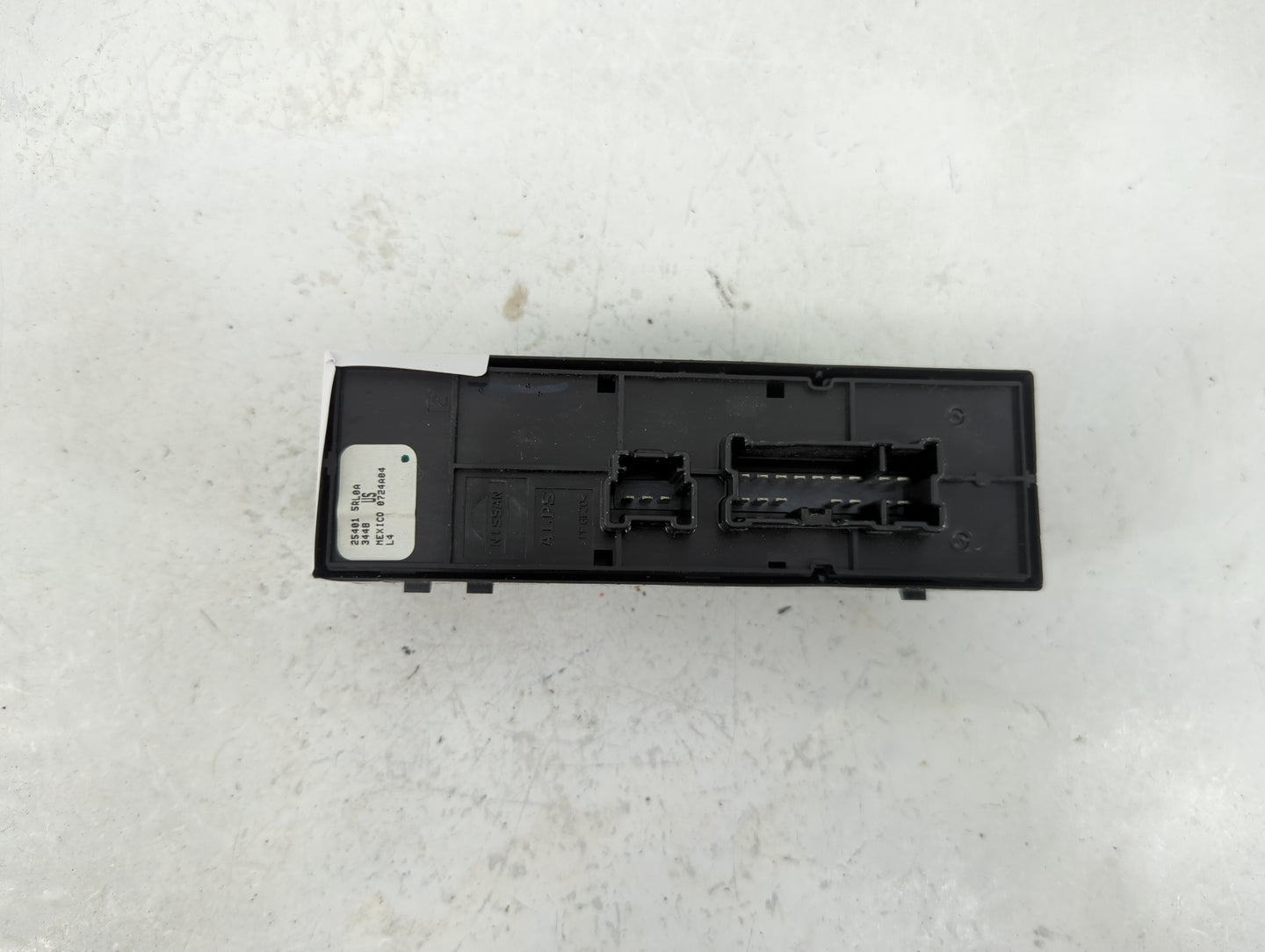 2018-2021 Nissan Kicks Master Power Window Switch Replacement Driver Side Left P/N:25401 5RL0A Fits Fits 2018 2019 2020 2021