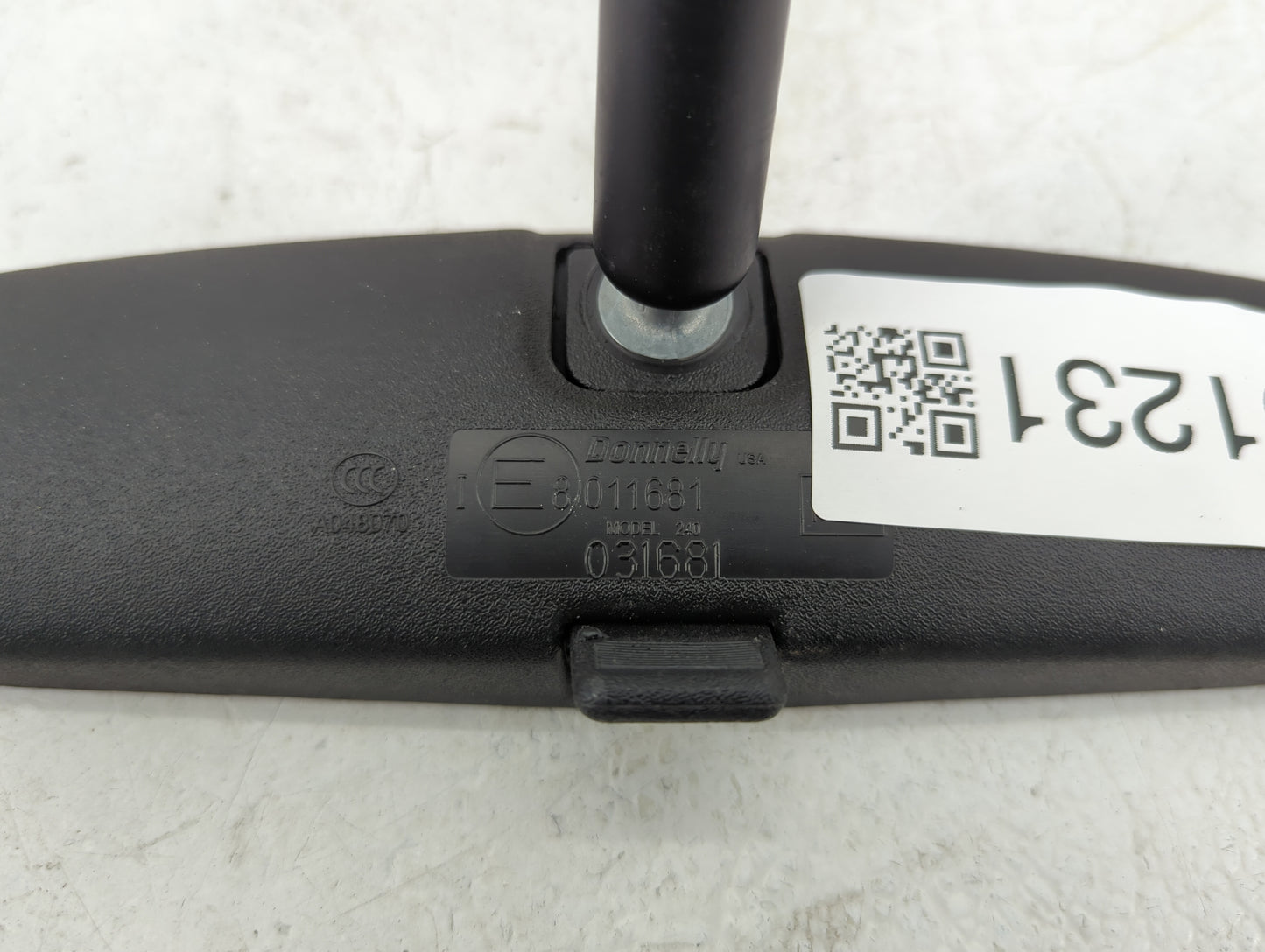 2018-2021 Nissan Kicks Interior Rear View Mirror Replacement OEM P/N:A048070 Fits OEM Used Auto Parts - Oemusedautoparts1.co