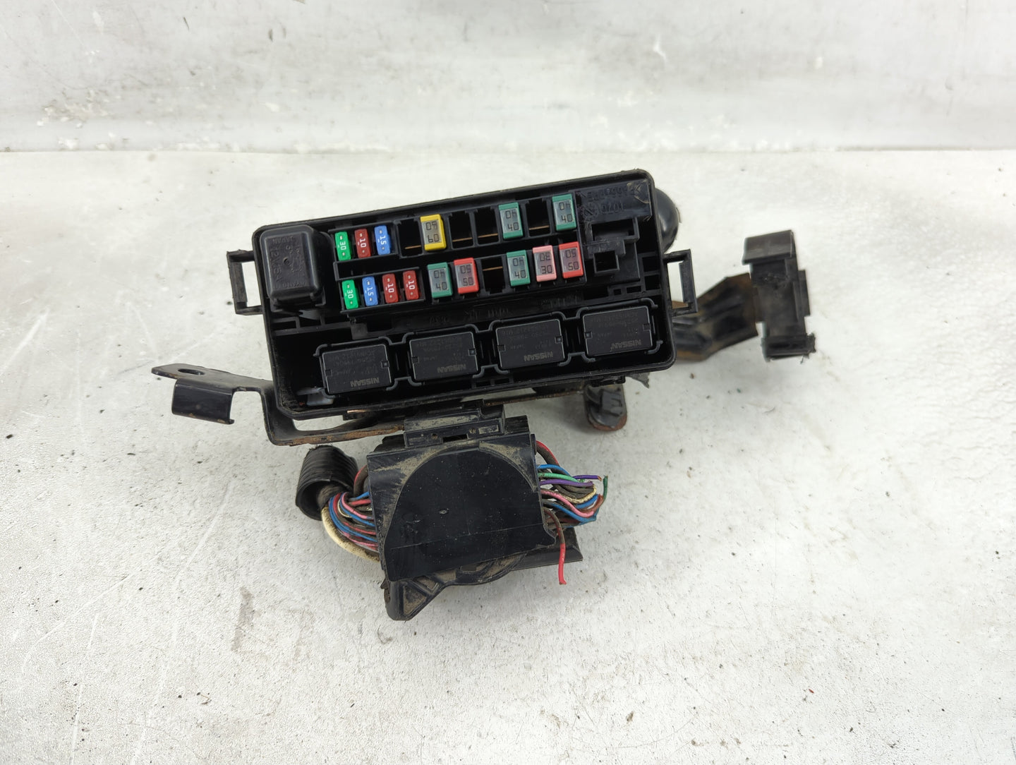 2018-2021 Nissan Kicks Fusebox Fuse Box Panel Relay Module Fits Fits 2018 2019 2020 2021 OEM Used Auto Parts - Oemusedautopa