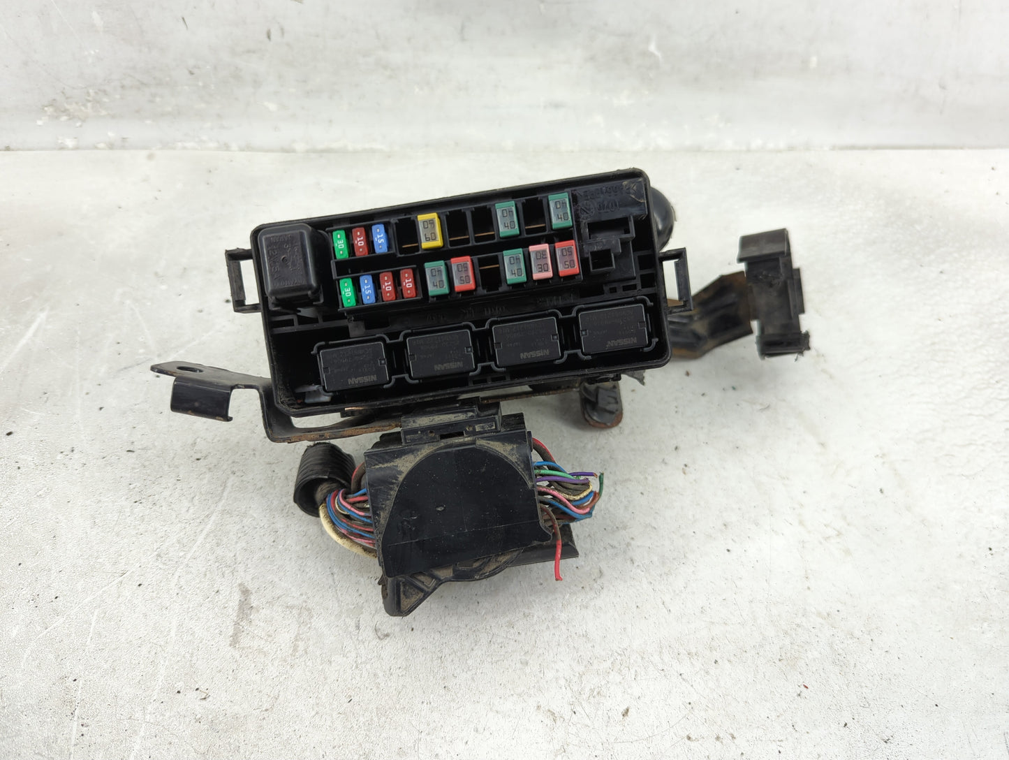 2018-2021 Nissan Kicks Fusebox Fuse Box Panel Relay Module Fits Fits 2018 2019 2020 2021 OEM Used Auto Parts - Oemusedautopa