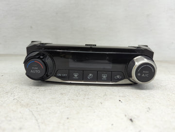 2019-2020 Nissan Kicks Climate Control Module Temperature AC/Heater Replacement Fits Fits 2019 2020 2021 2022 OEM Used Auto 
