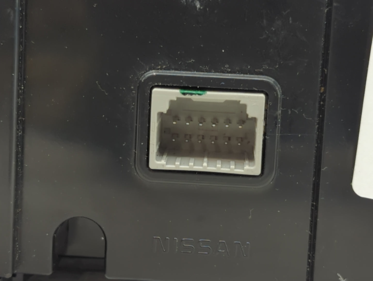 2019-2020 Nissan Kicks Climate Control Module Temperature AC/Heater Replacement Fits Fits 2019 2020 2021 2022 OEM Used Auto 