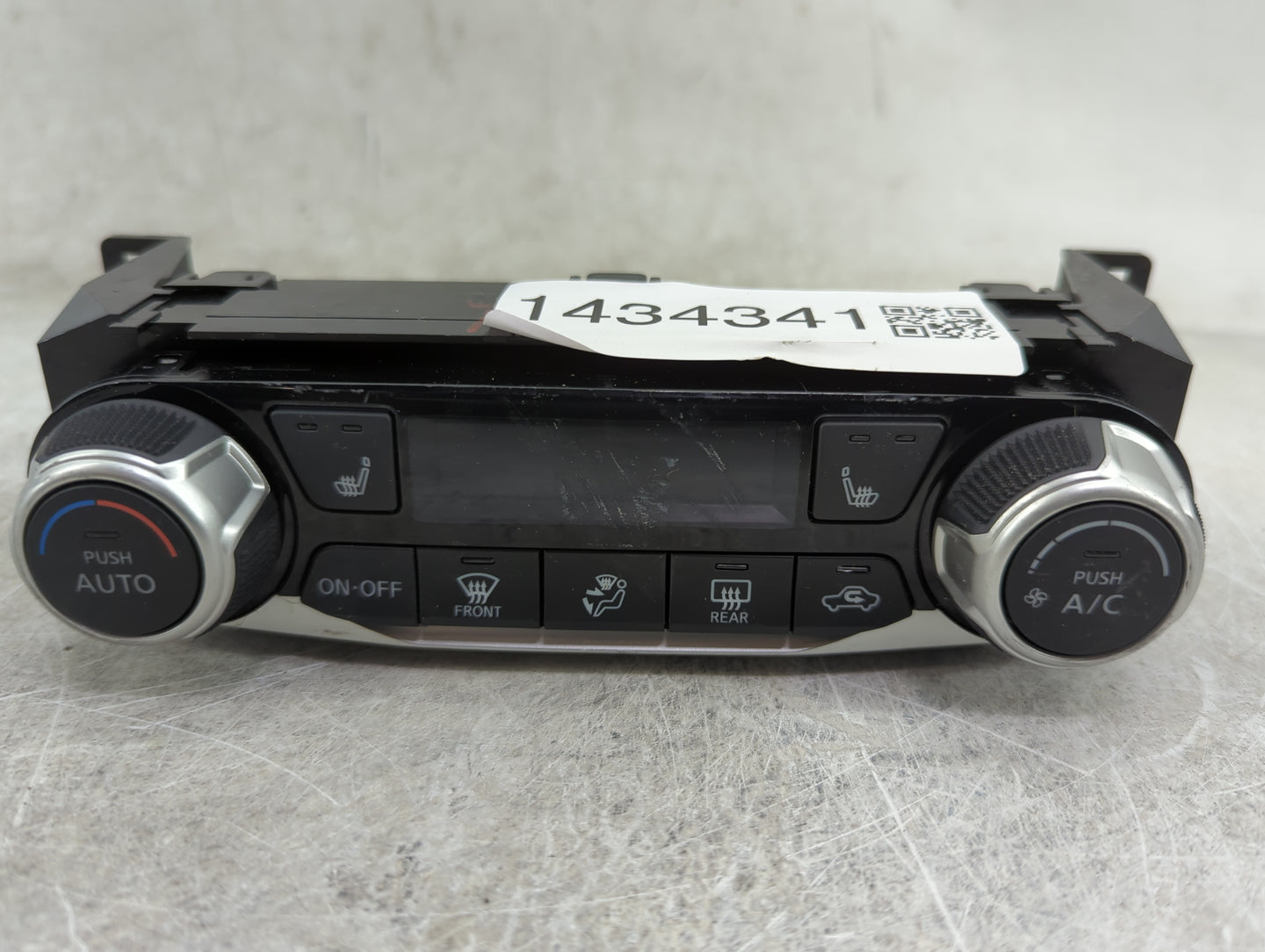 2018-2020 Nissan Kicks Climate Control Module Temperature AC/Heater Replacement P/N:27500SRL5A 275005RL5A--B Fits OEM Used A