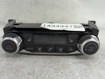 compare product 2018-2020 Nissan Kicks Climate Control Module Temperature AC/Heater Replacement P/N:27500SRL5A 275005RL5A--B Fits OEM Used Auto Parts