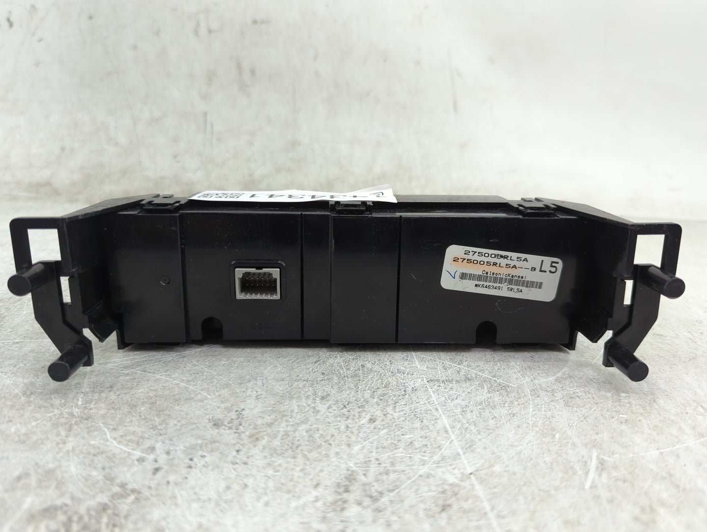 2018-2020 Nissan Kicks Climate Control Module Temperature AC/Heater Replacement P/N:27500SRL5A 275005RL5A--B Fits OEM Used A