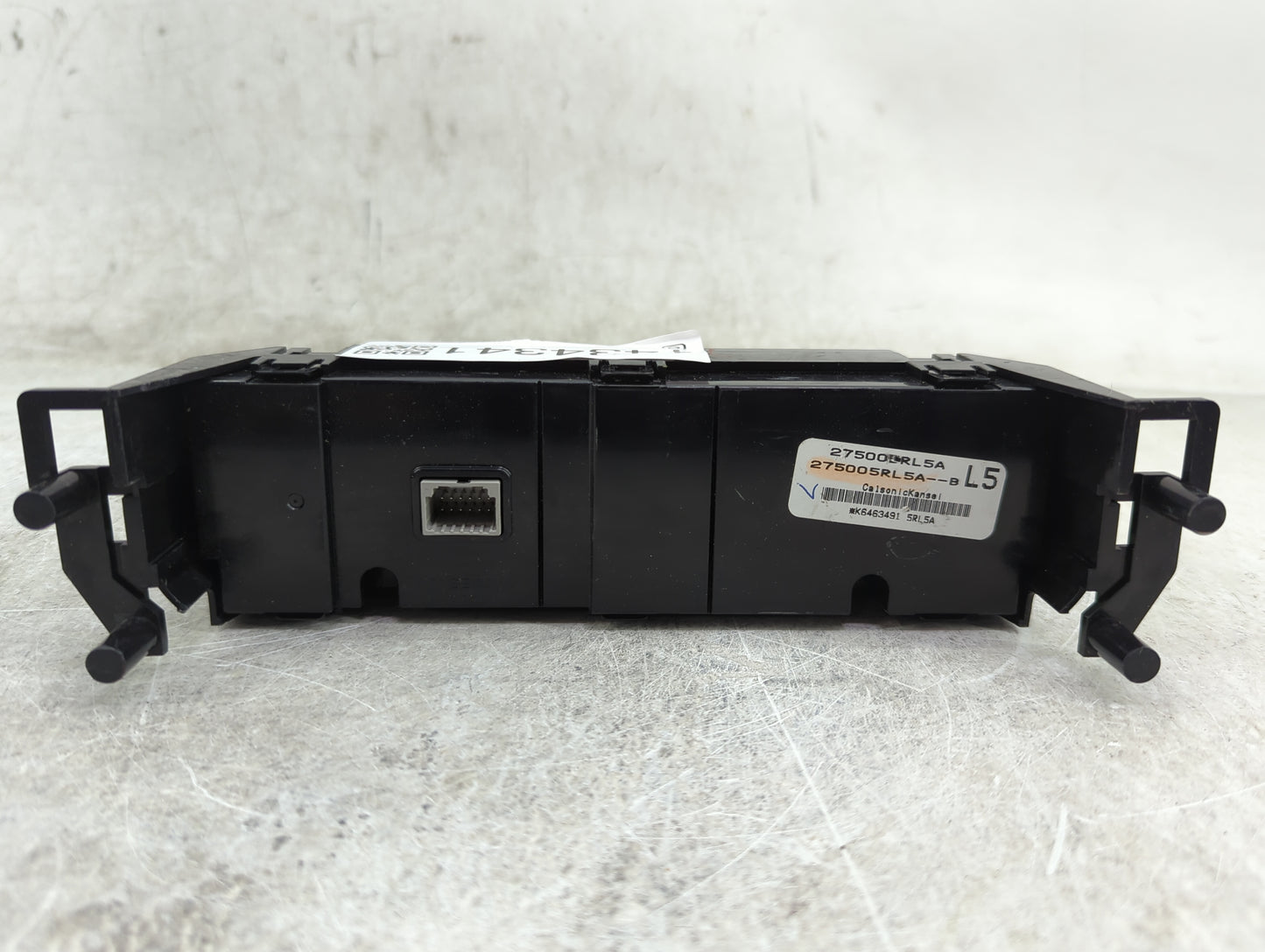 2018-2020 Nissan Kicks Climate Control Module Temperature AC/Heater Replacement P/N:27500SRL5A 275005RL5A--B Fits OEM Used A