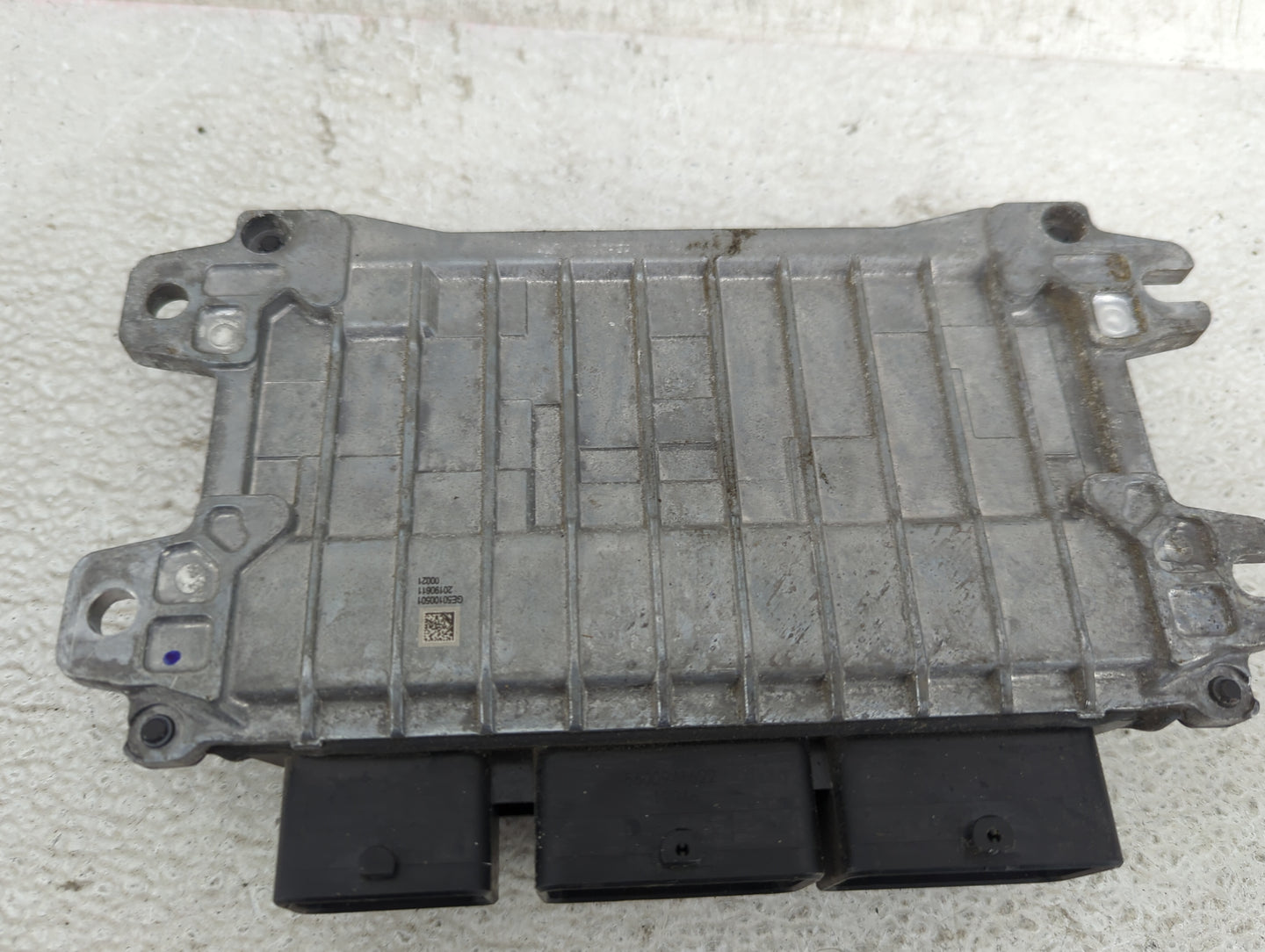 2018-2019 Nissan Kicks PCM Engine Control Computer ECU ECM PCU OEM P/N:NEC005-852 Fits Fits 2018 2019 OEM Used Auto Parts - 