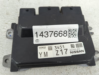 2018-2019 Nissan Kicks PCM Engine Control Computer ECU ECM PCU OEM P/N:NEC005-852 Fits Fits 2018 2019 OEM Used Auto Parts - 