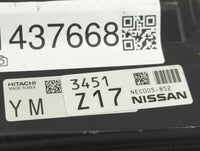 2018-2019 Nissan Kicks PCM Engine Control Computer ECU ECM PCU OEM P/N:NEC005-852 Fits Fits 2018 2019 OEM Used Auto Parts - 