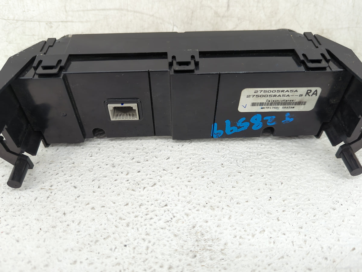 2019-2020 Nissan Kicks Climate Control Module Temperature AC/Heater Replacement P/N:275005RA5A Fits Fits 2019 2020 2021 2022