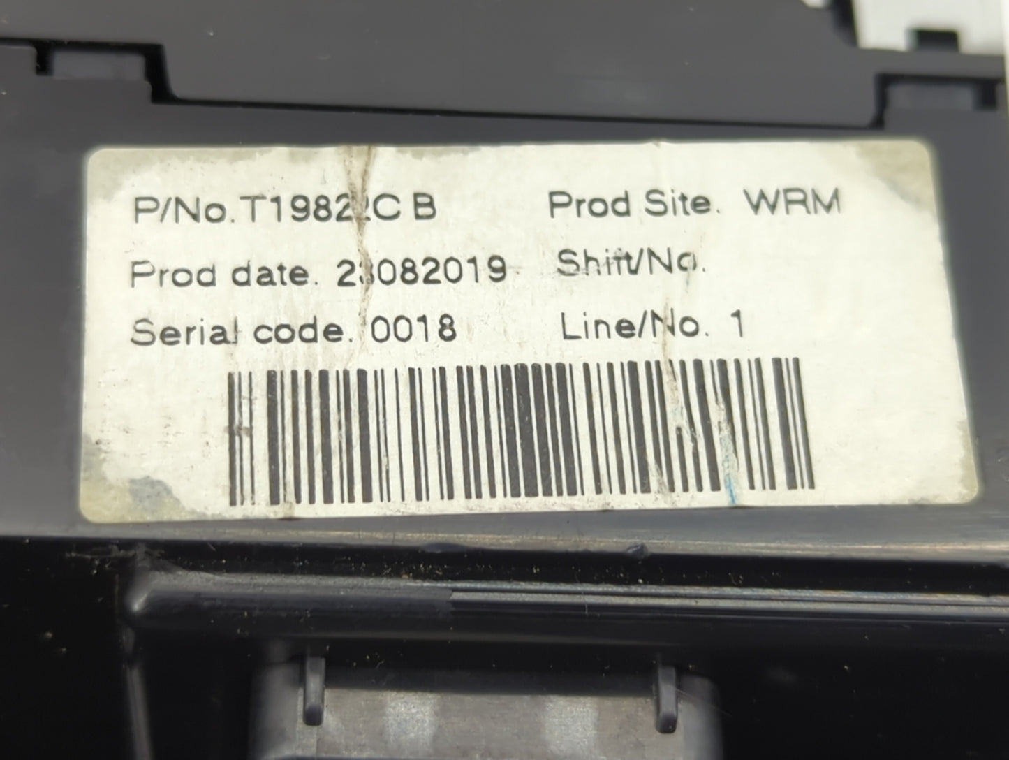 2018-2021 Nissan Kicks Climate Control Module Temperature AC/Heater Replacement P/N:T19822CB Fits Fits 2018 2019 2020 2021 O