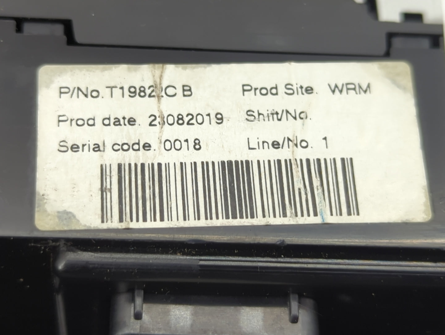 2018-2021 Nissan Kicks Climate Control Module Temperature AC/Heater Replacement P/N:T19822CB Fits Fits 2018 2019 2020 2021 O