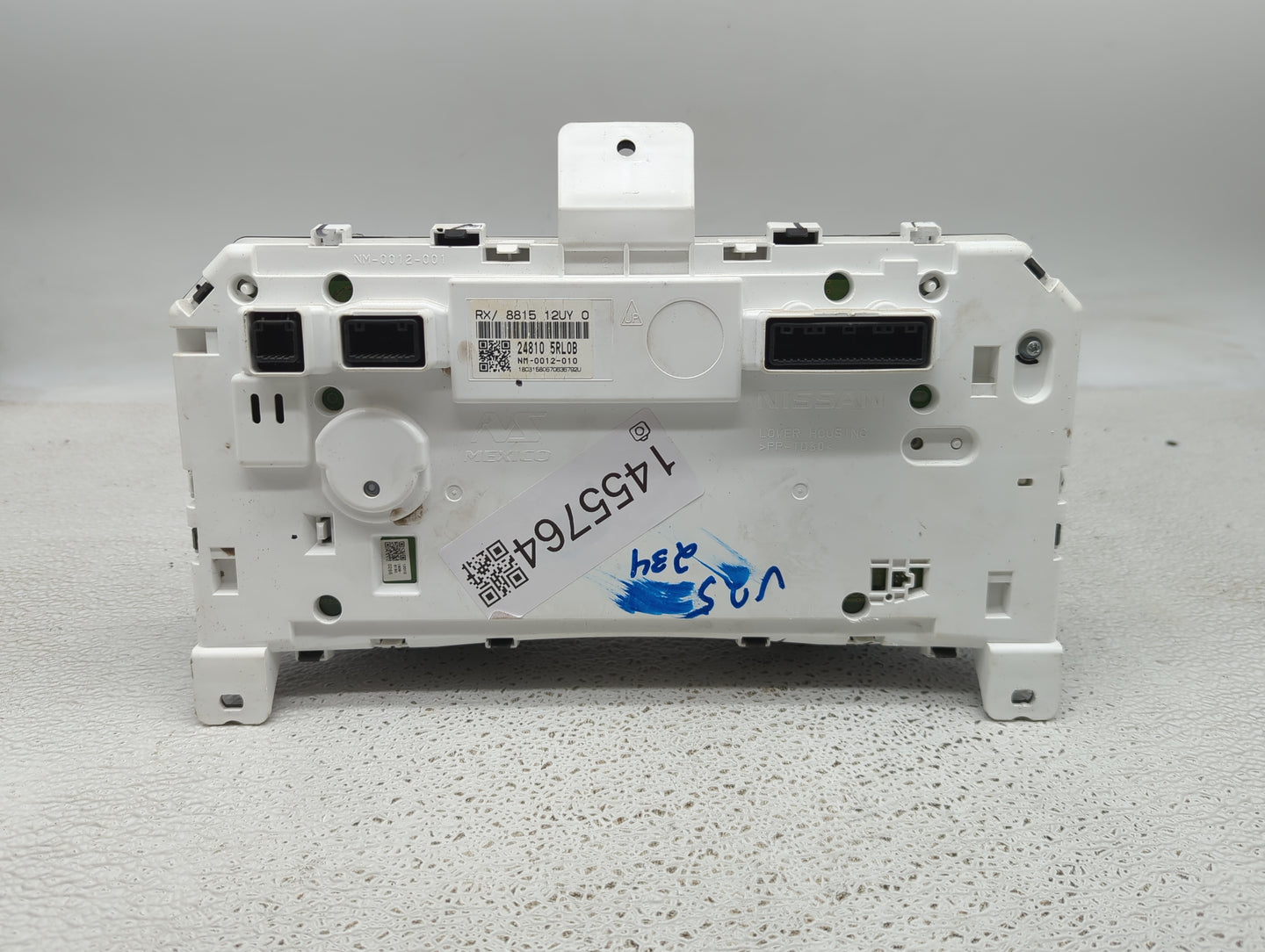 2018-2019 Nissan Kicks Instrument Cluster Speedometer Gauges P/N:24810 5RL0B Miles: Fits Fits 2018 2019 OEM Used Auto Parts 