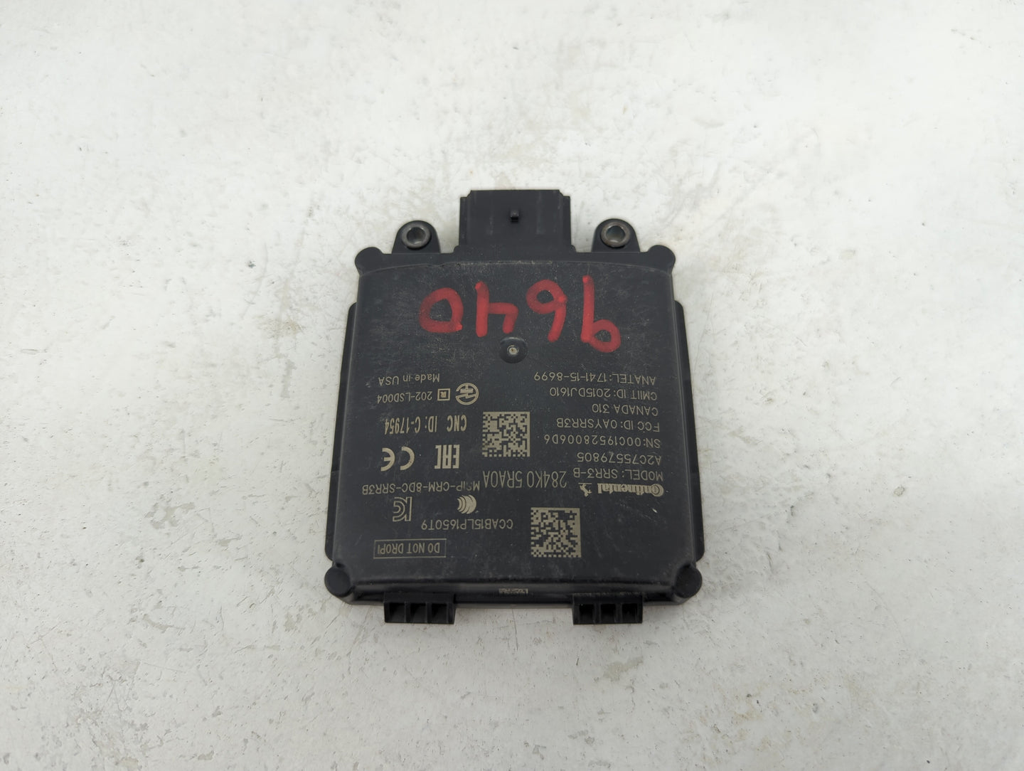 2018-2020 Nissan Kicks Back Up Sensor Backup Camera - Oemusedautoparts1.com