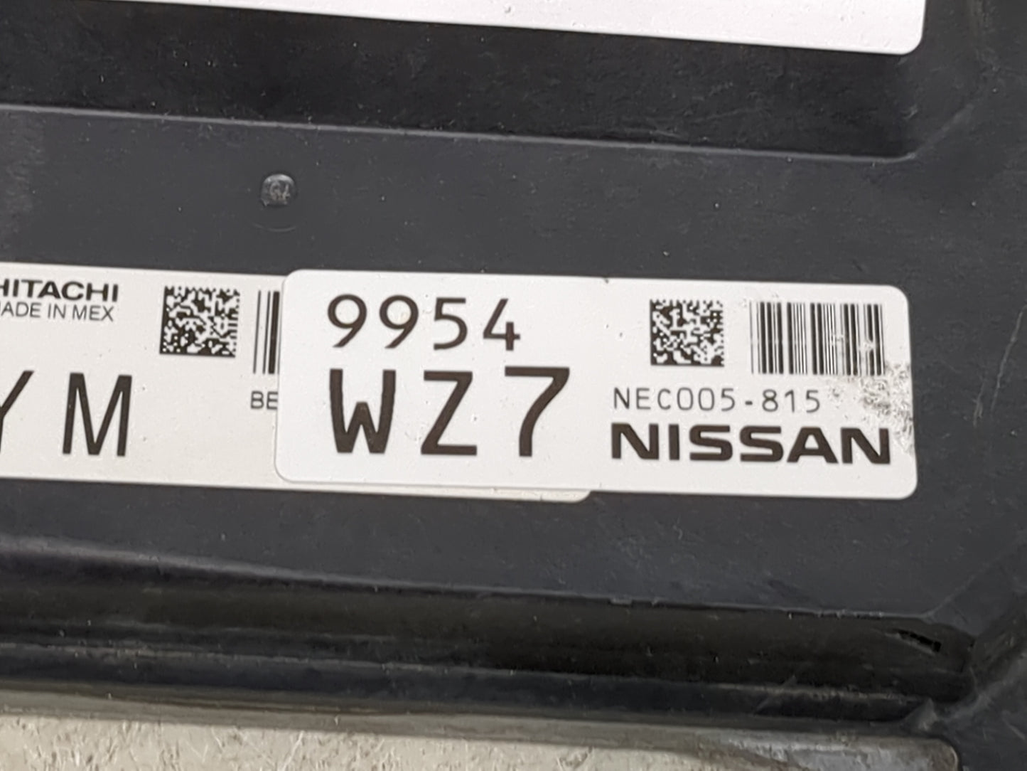 2018-2019 Nissan Kicks PCM Engine Control Computer ECU ECM PCU OEM P/N:NEC005-815 Fits Fits 2018 2019 OEM Used Auto Parts - 
