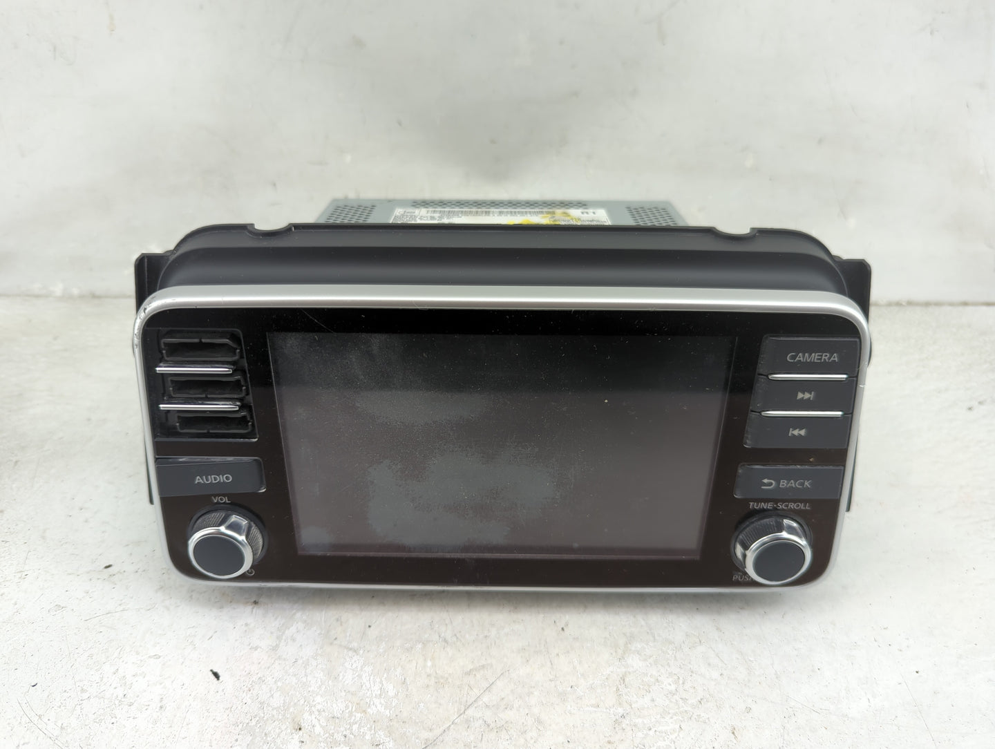 2018-2020 Nissan Kicks Radio AM FM Cd Player Receiver Replacement P/N:2591A5RL0B 7505750861 Fits Fits 2018 2019 2020 2021 20