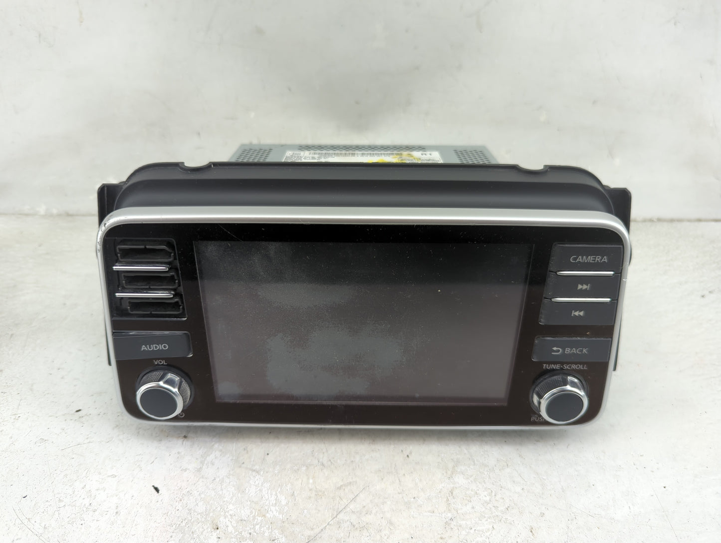 2018-2020 Nissan Kicks Radio AM FM Cd Player Receiver Replacement P/N:2591A5RL0B 7505750861 Fits Fits 2018 2019 2020 2021 20