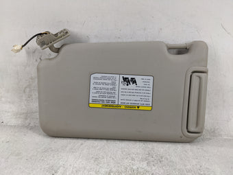 compare product 2018-2021 Nissan Kicks Sun Visor Shade Replacement Passenger Right Mirror Fits Fits 2018 2019 2020 2021 OEM Used Auto Parts