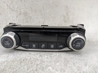 compare product 2019-2020 Nissan Kicks Climate Control Module Temperature AC/Heater Replacement P/N:275005RA5A 275005RA5A-B Fits OEM Used Auto Parts