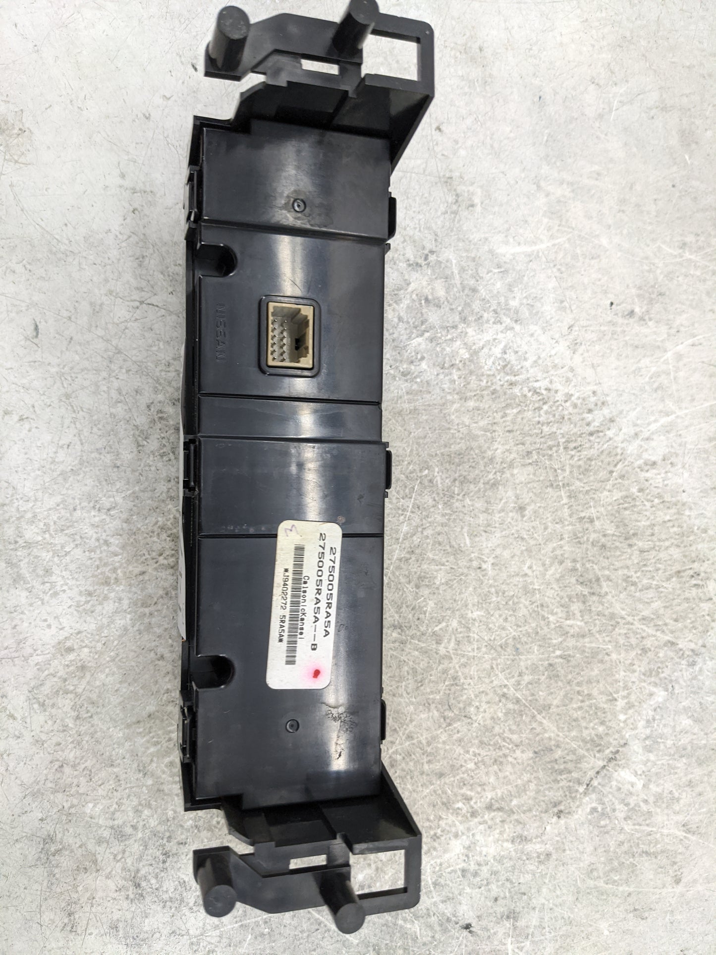 2019-2020 Nissan Kicks Climate Control Module Temperature AC/Heater Replacement P/N:275005RA5A 275005RA5A-B Fits OEM Used Au
