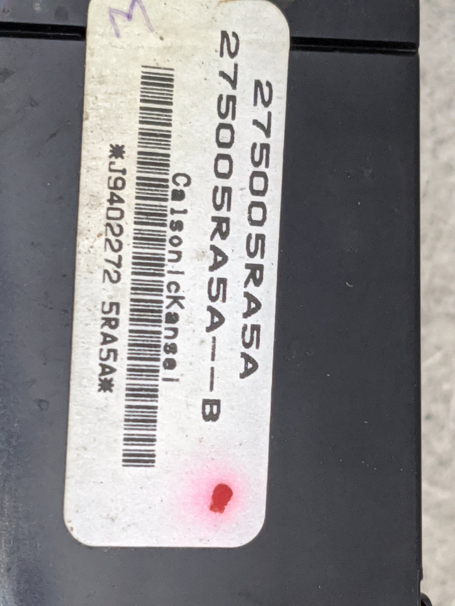 2019-2020 Nissan Kicks Climate Control Module Temperature AC/Heater Replacement P/N:275005RA5A 275005RA5A-B Fits OEM Used Au