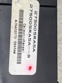 2019-2020 Nissan Kicks Climate Control Module Temperature AC/Heater Replacement P/N:275005RA5A 275005RA5A-B Fits OEM Used Au