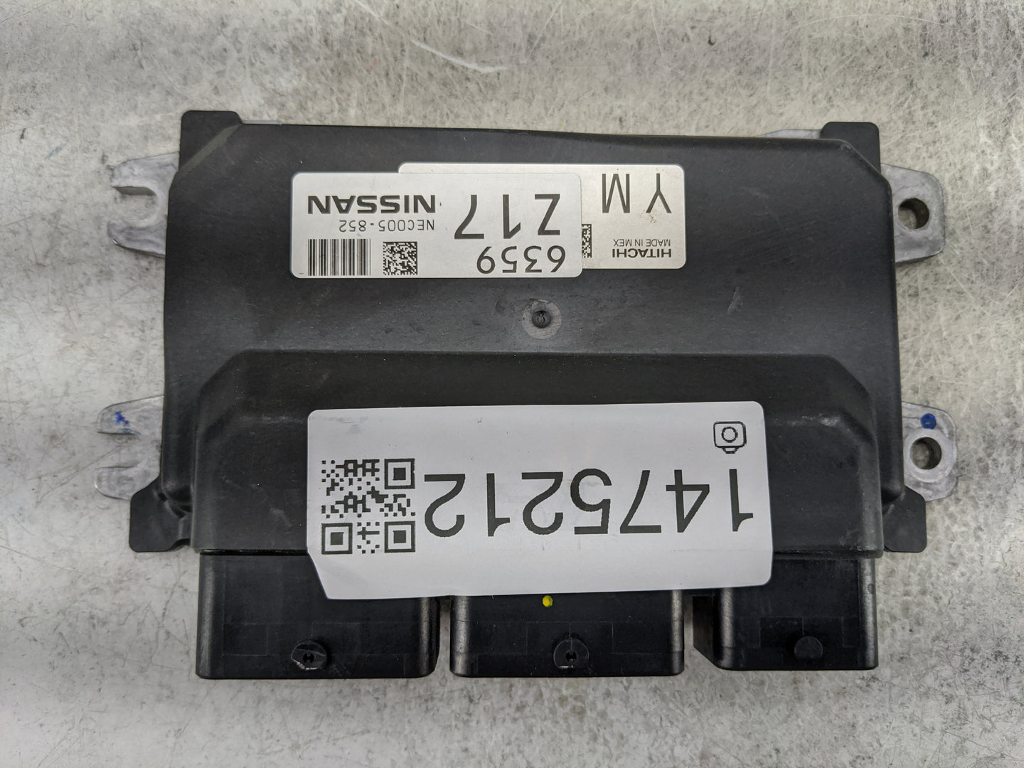 2018-2019 Nissan Kicks PCM Engine Control Computer ECU ECM PCU OEM P/N:NEC005-852 Fits Fits 2018 2019 OEM Used Auto Parts - 