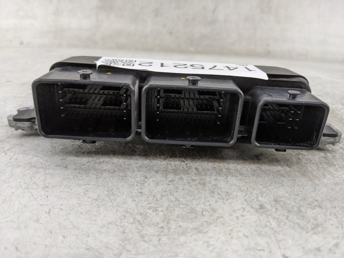 2018-2019 Nissan Kicks PCM Engine Control Computer ECU ECM PCU OEM P/N:NEC005-852 Fits Fits 2018 2019 OEM Used Auto Parts - 