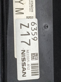 2018-2019 Nissan Kicks PCM Engine Control Computer ECU ECM PCU OEM P/N:NEC005-852 Fits Fits 2018 2019 OEM Used Auto Parts - 