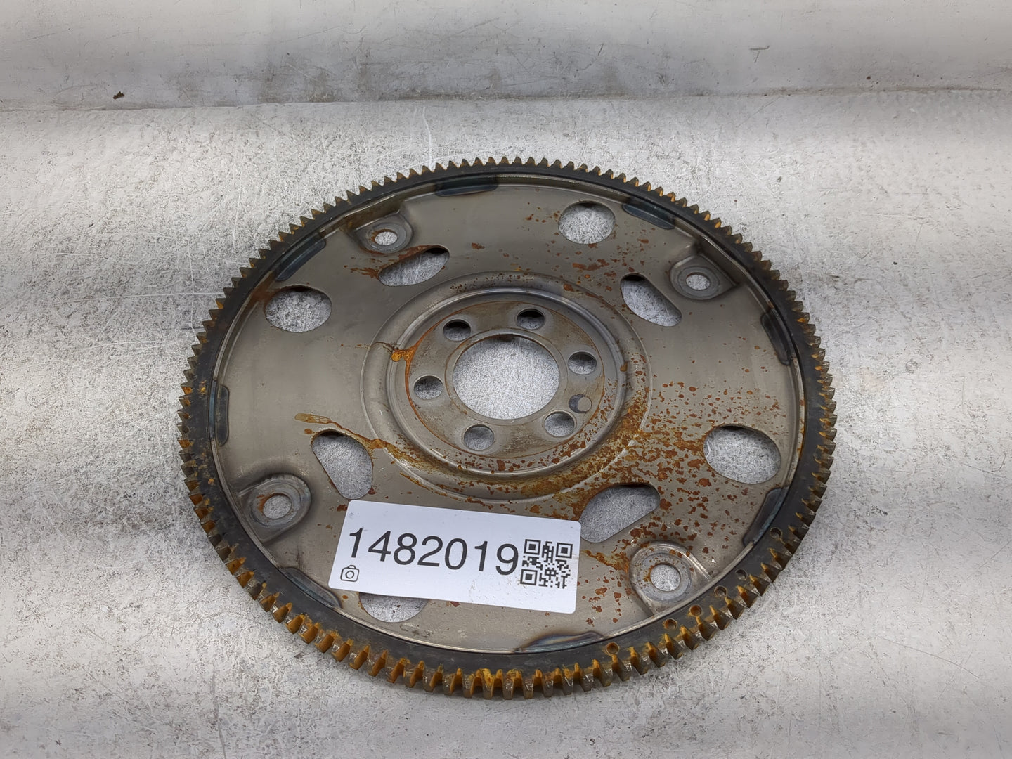 2018-2021 Nissan Kicks Transmission Flywheel Flexplate Fits Fits 2018 2019 2020 2021 OEM Used Auto Parts - Oemusedautoparts1