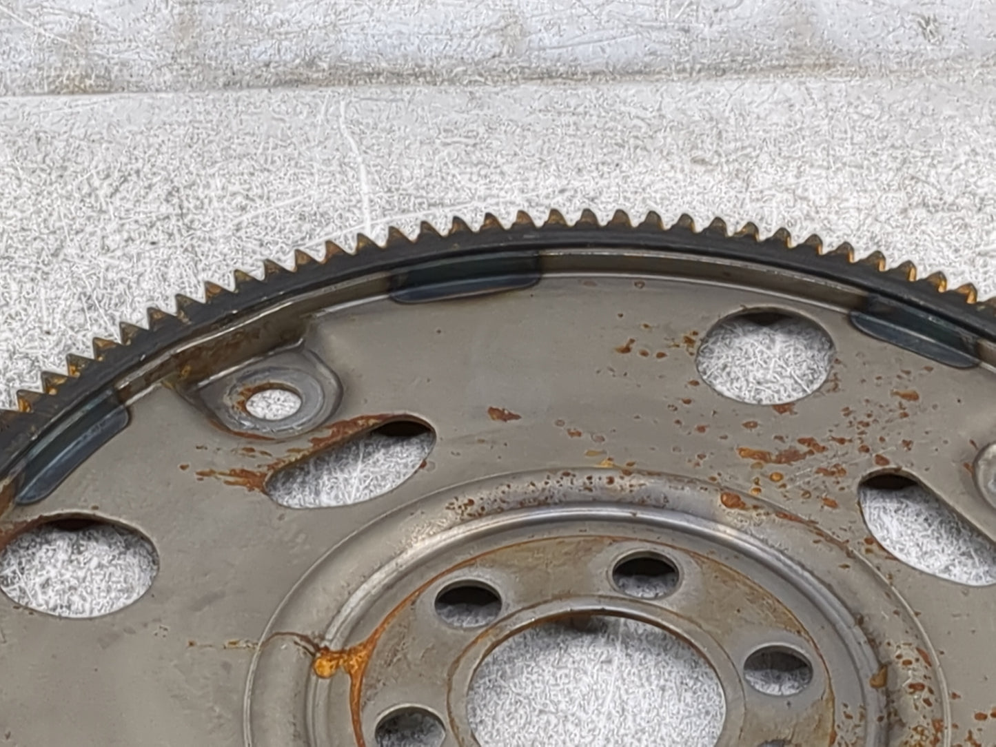 2018-2021 Nissan Kicks Transmission Flywheel Flexplate Fits Fits 2018 2019 2020 2021 OEM Used Auto Parts - Oemusedautoparts1